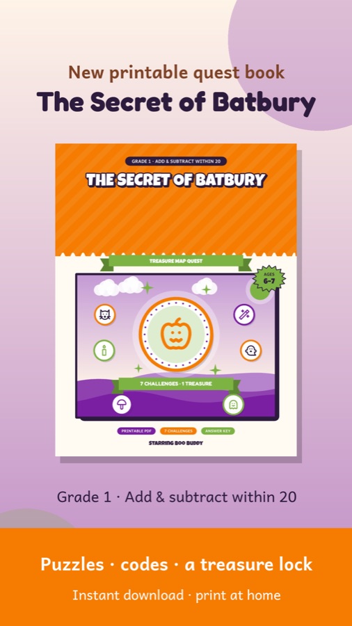 The story-size ad picture of the same book.