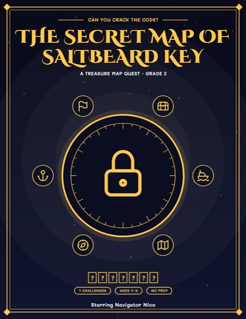 Mystery night design, for escape rooms and older kids.